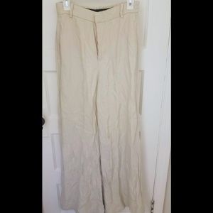 Zara - Palazzo pants - silk-material - Size M